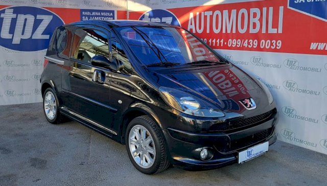 PEUGEOT*1007*1.4 HDI*BLUE LION SPORTY*ALU*AUT.KLI