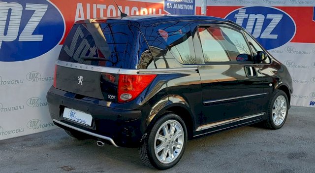 PEUGEOT*1007*1.4 HDI*BLUE LION SPORTY*ALU*AUT.KLI