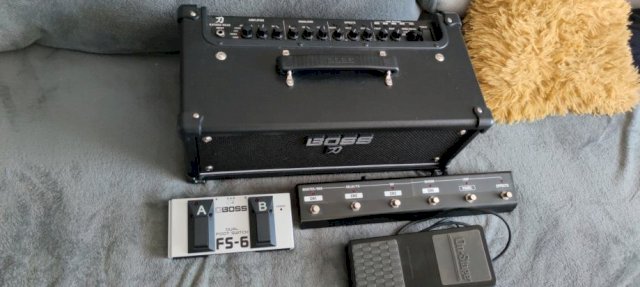 BOSS KATANA 100 HEAD+ROLAND GAFC