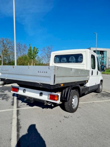 PEUGEOT BOXER 100hdi Dupla Kabina Top stanje 2008