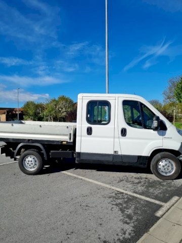 PEUGEOT BOXER 100hdi Dupla Kabina Top stanje 2008
