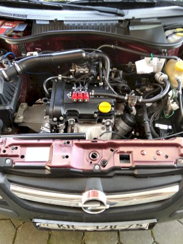 MOTOR 1.0;CORSA 2004,NOVI TIP,U KVARU