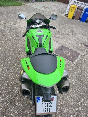 KAWASAKI ZX 10R 2006.