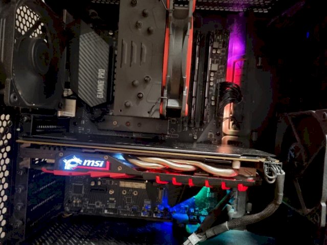 GTX 1060 MSI Gaming X