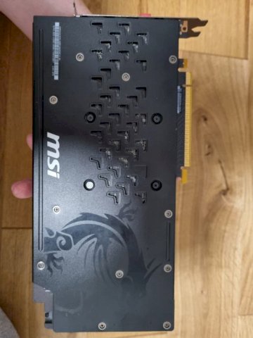 GTX 1060 MSI Gaming X