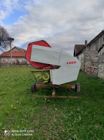 CLAAS DOMINATOR 108 SL MAXI 4 X 4 zamjena za TRAK