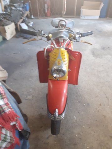 PUCH 120 ccm 1956 god