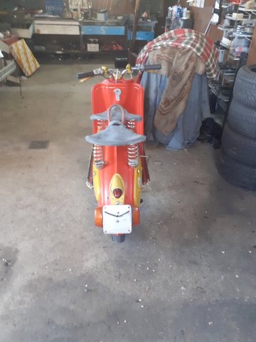 PUCH 120 ccm 1956 god