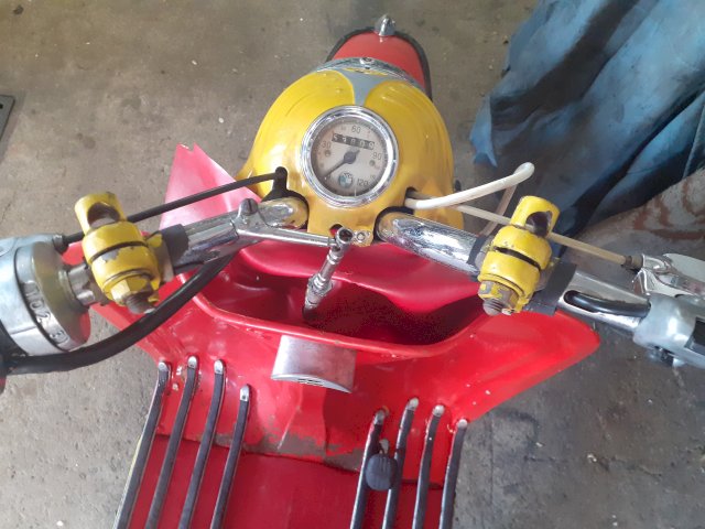 PUCH 120 ccm 1956 god