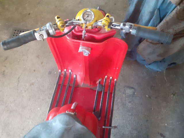 PUCH 120 ccm 1956 god