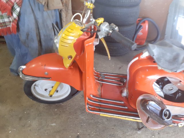PUCH 120 ccm 1956 god