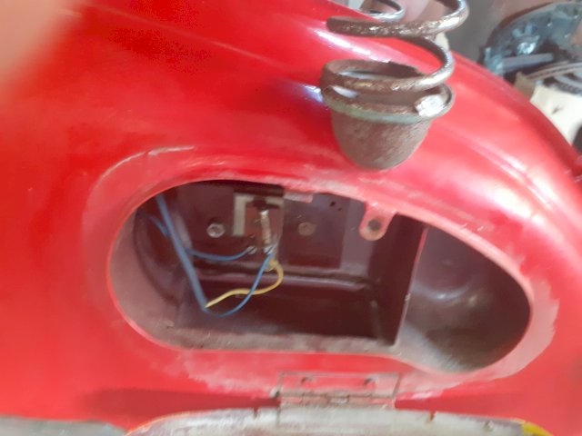 PUCH 120 ccm 1956 god