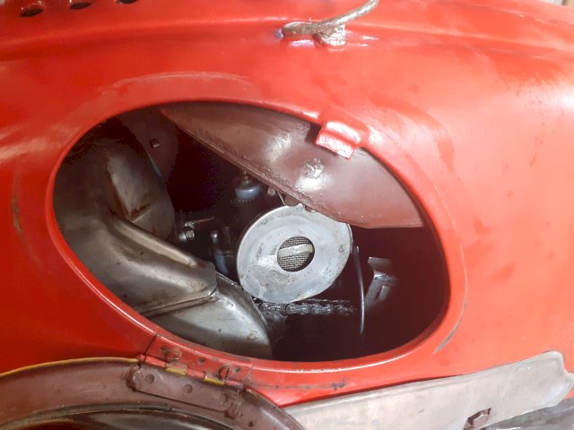 PUCH 120 ccm 1956 god