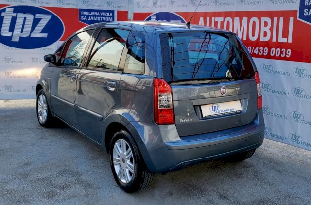 FIAT*IDEA*1.3 MJET-90KS*POVIŠEN*5 VRATA*118000TK