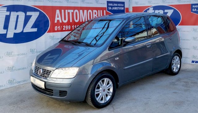 FIAT*IDEA*1.3 MJET-90KS*POVIŠEN*5 VRATA*118000TK