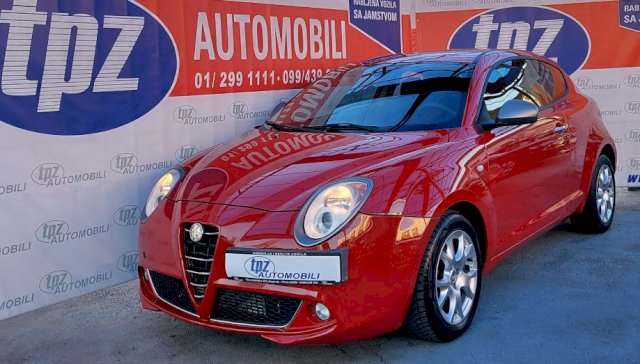 ALFA*ROMEO*MITO*1.3 JTDM-95KS*2010G*KLIMA*ALU*S&S