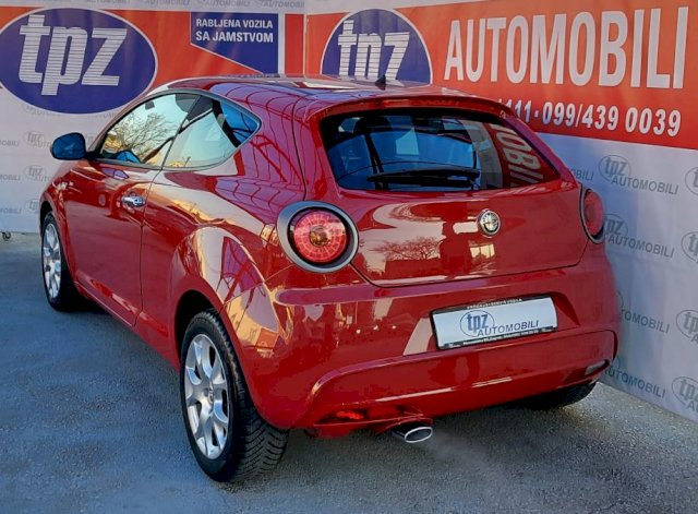 ALFA*ROMEO*MITO*1.3 JTDM-95KS*2010G*KLIMA*ALU*S&S