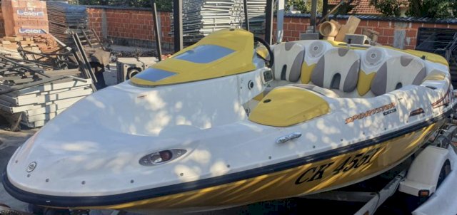 SEA DOO SPEEDSTER 155 KS 2004 GOD.moguća zamjena