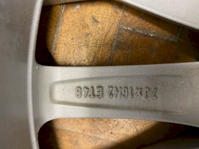 ALU FELGE 16” ORGINAL AUDI 5 X 112 4 KOM KAO NO