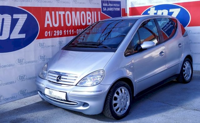 MERC*A 170 CDI*AUTOMATIC*NIJE UVOZ*REG.7/22*ELEGA