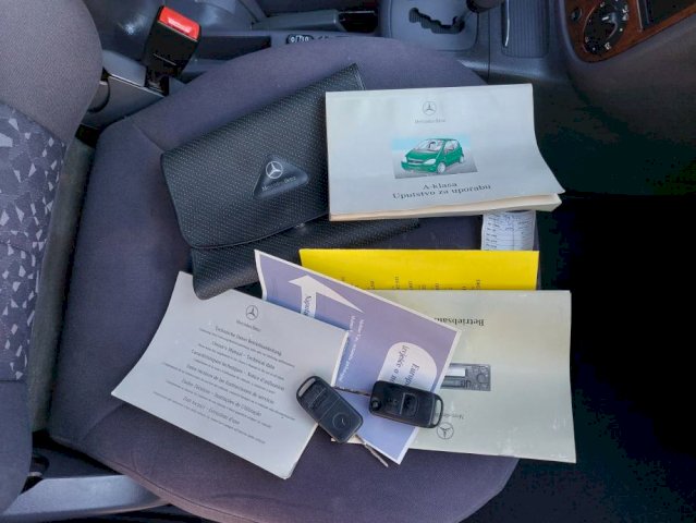 MERC*A 170 CDI*AUTOMATIC*NIJE UVOZ*REG.7/22*ELEGA