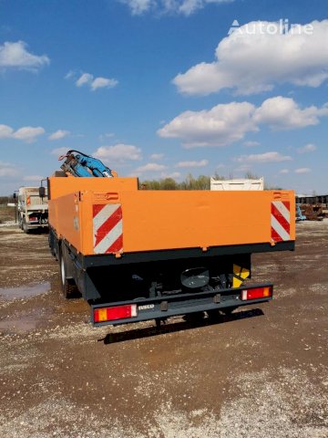 IVECO 180E24 flatbed truck