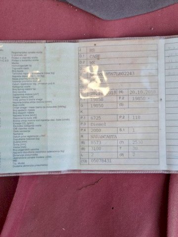 BAGER TOČKAŠ CASE WX185