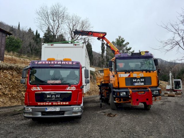 MAN 19-314 4x4, 2000 god.