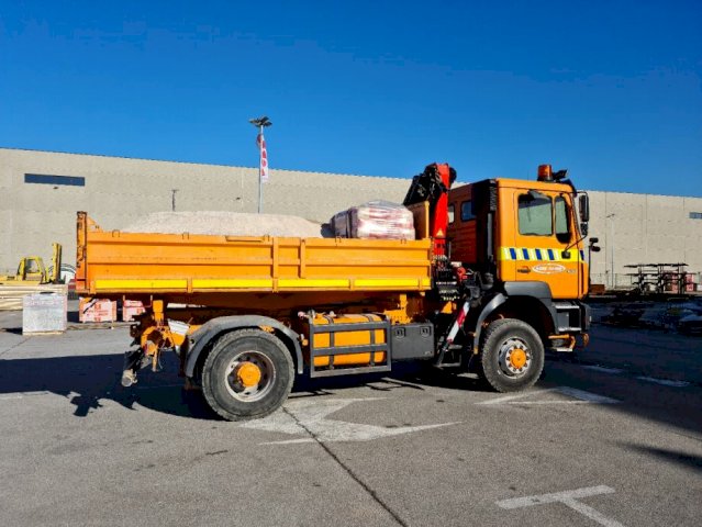 MAN 19-314 4x4, 2000 god.