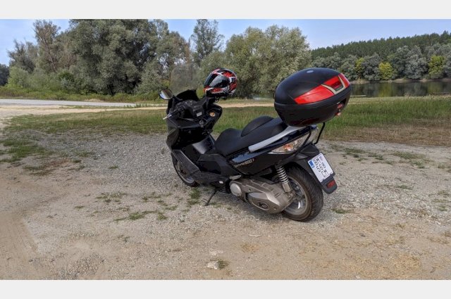 2008 Kymco xciting 500i zamjena za motocikl