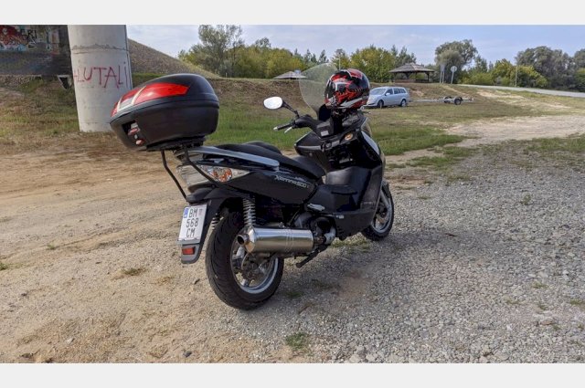 2008 Kymco xciting 500i zamjena za motocikl