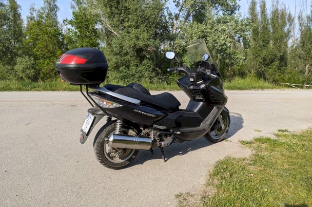 2008 Kymco xciting 500i zamjena za motocikl