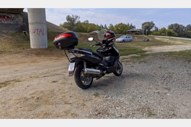 2008 Kymco xciting 500i zamjena za motocikl