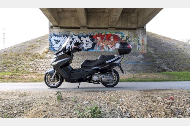 2008 Kymco xciting 500i zamjena za motocikl