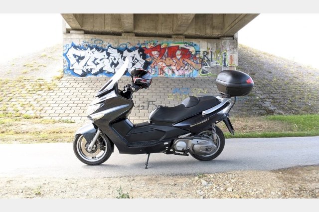 2008 Kymco xciting 500i zamjena za motocikl