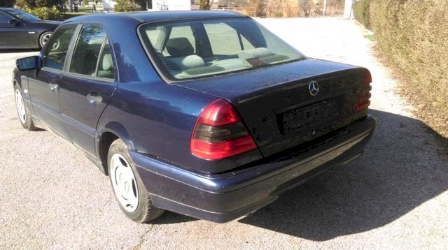 W 202 motor i getriba, 2.0 benzin