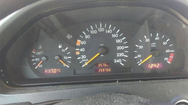 W 202 motor i getriba, 2.0 benzin