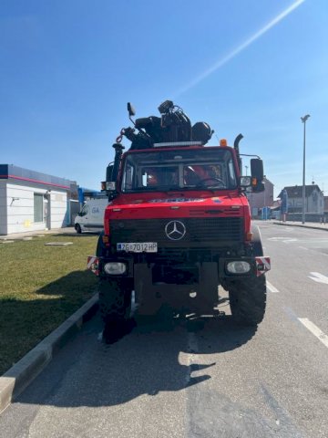 MERCEDES UNIMOG 2150, 1995 god.