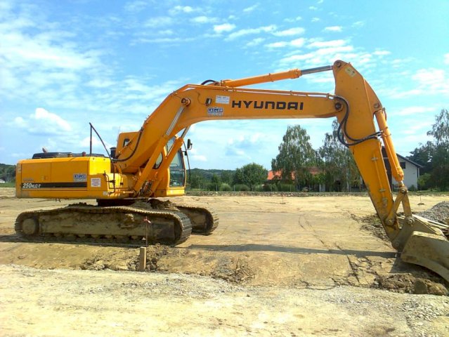 BAGER GUSJENIČAR HYUNDAI R250NLC-7