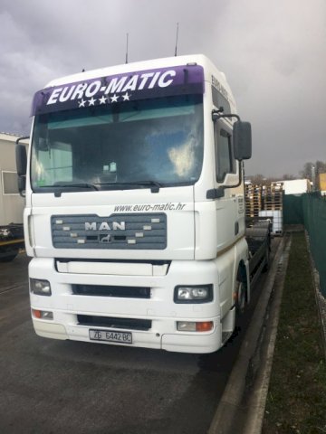 MAN TGA 26 460 BDF zamjena, 2001 god.