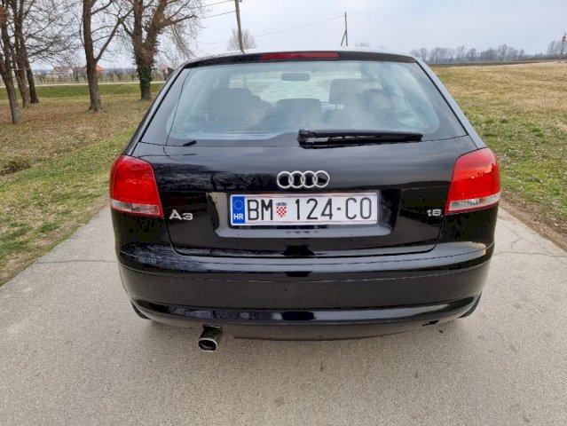 ‼️AUDI A3 1.6I‼️REG. GODINU DANA‼️KLI