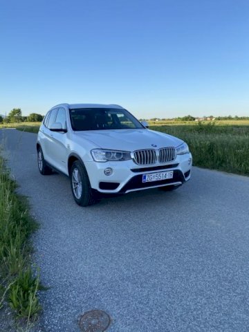 BMW X3 20d