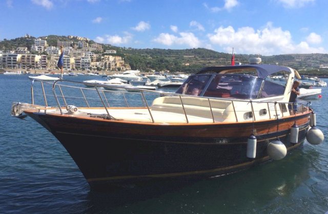 FRATELLI APREA SORRENTO 36 OPEN CRUISING 2005 GOD