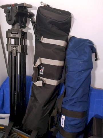 3 KAMERE PANASONIC HPX 371 sa stativima
