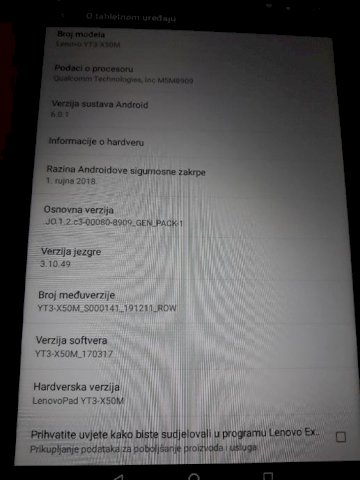 LENOVO YOGA TAB 3