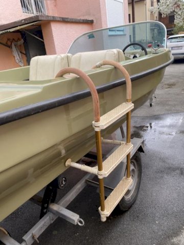 ČAMAC ELAN GT402 + YAMAHA 30 + PRIKOLICA