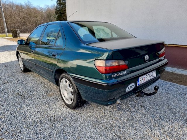 PEUGEOT 406 1.9 TD‼️REG. GODINU DANA‼️KLI
