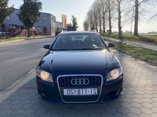 AUDI A4 2.0 TDI 140KS S-LINE AUTOMATIK, TEMPOMAT