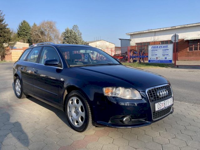 AUDI A4 2.0 TDI 140KS S-LINE AUTOMATIK, TEMPOMAT