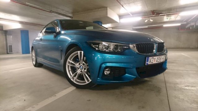 BMW 420i M Sport LCI